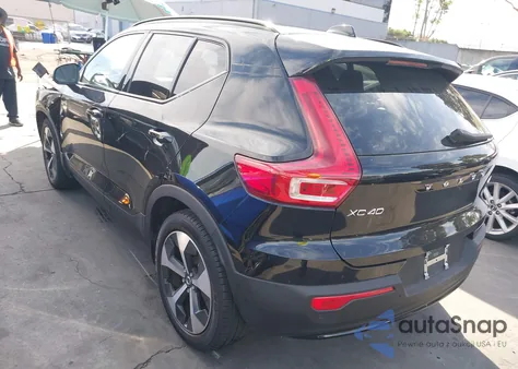 2024 Volvo Xc40 B5 Core Bright Theme/B5 Core Dark Theme from USA, damaged, VIN YV4L12UK7R2285442